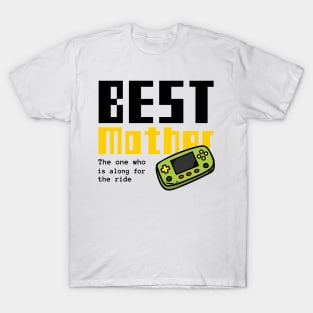 Best Mother Gamer T-Shirt